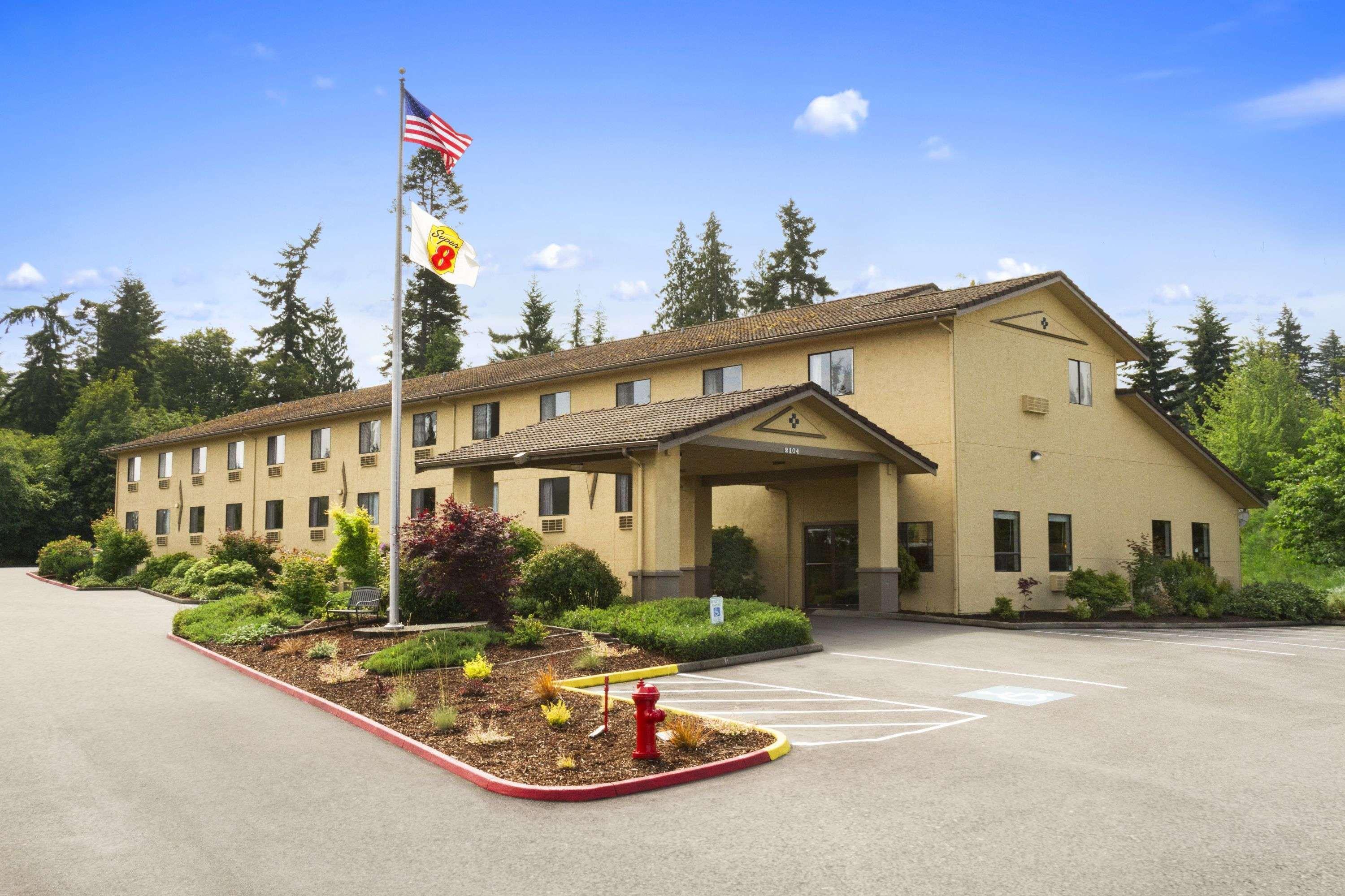 Super 8 By Wyndham Port Angeles At Olympic National Park Motel Exterior photo