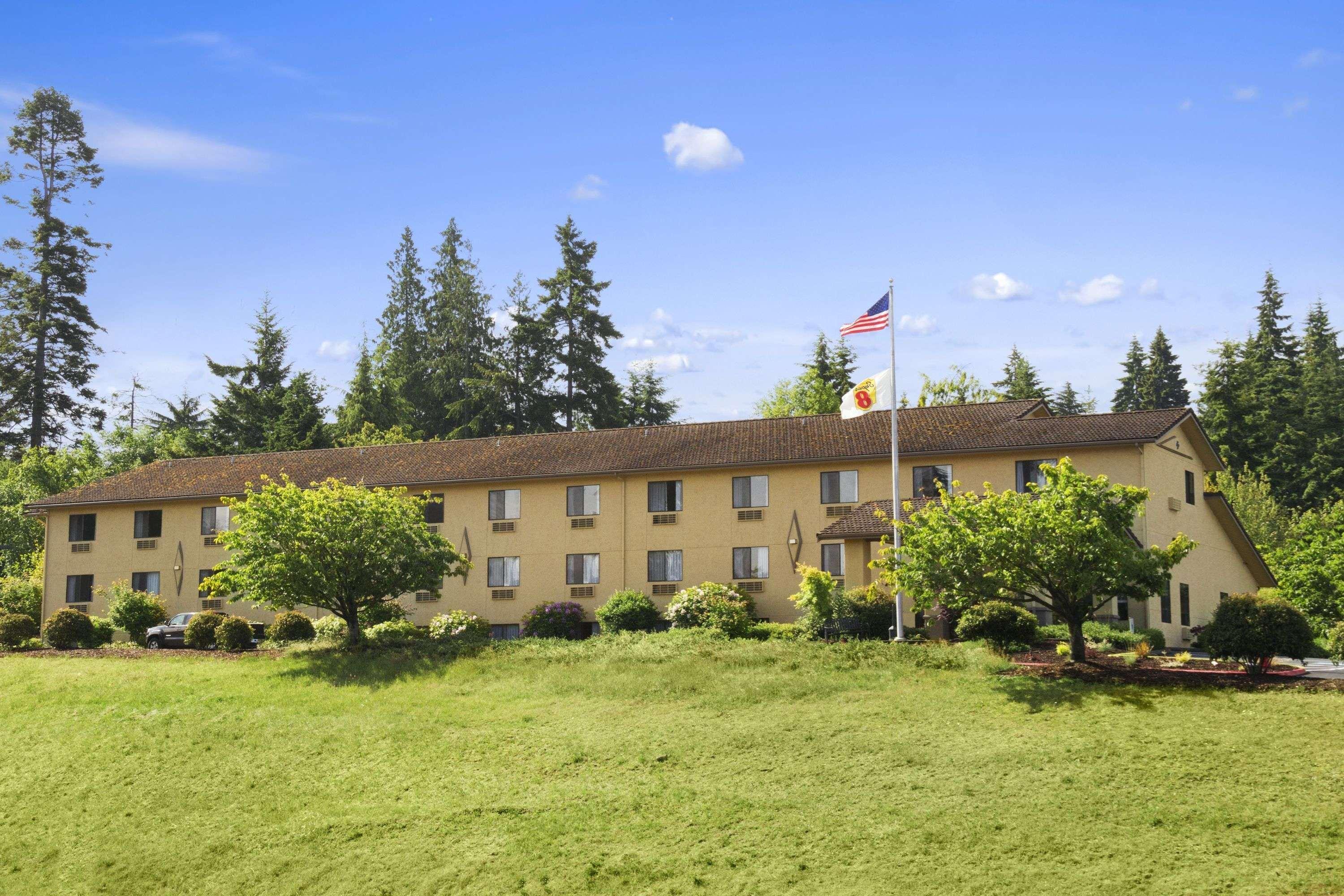 Super 8 By Wyndham Port Angeles At Olympic National Park Motel Exterior photo